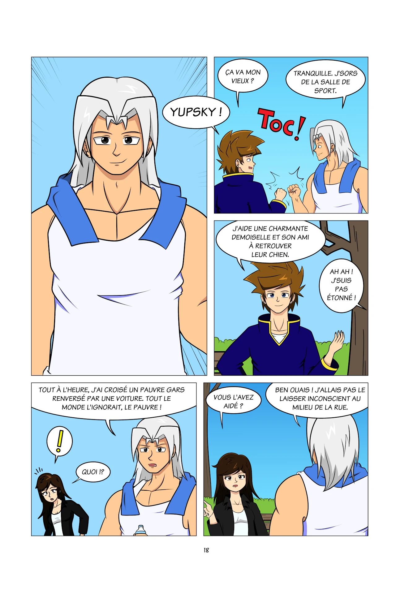 Les Flammes du Complot