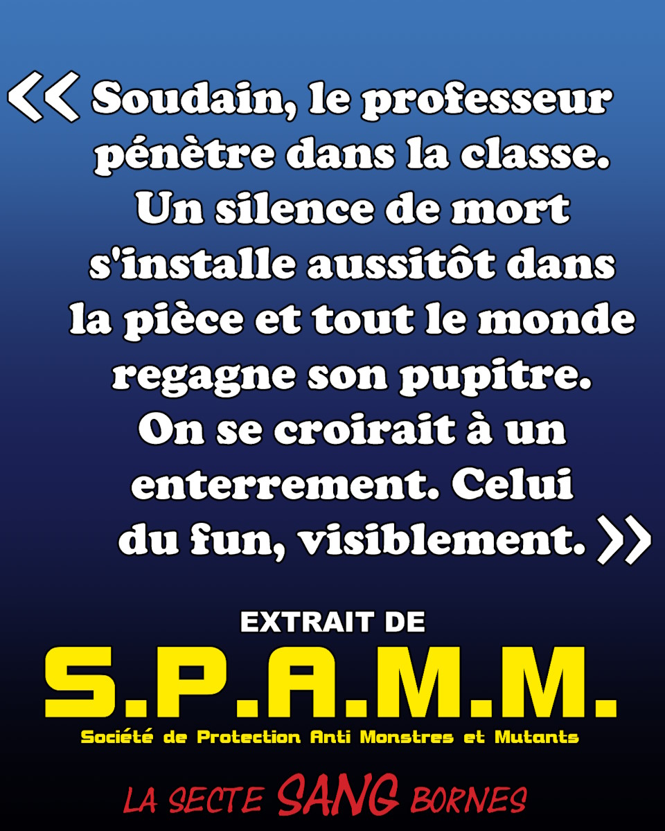 Extrait de S.P.A.M.M. tome 1