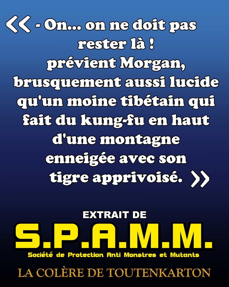 Extrait de S.P.A.M.M. tome 2