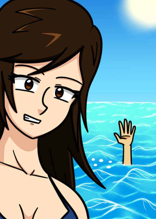 Journée à la plage 1/3