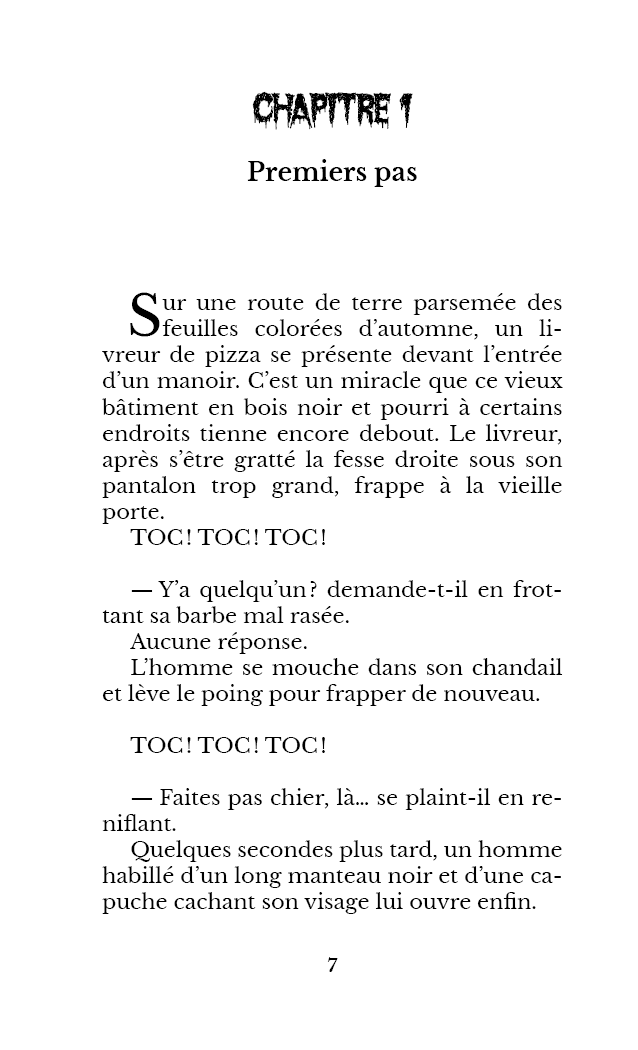 La secte sang bornes