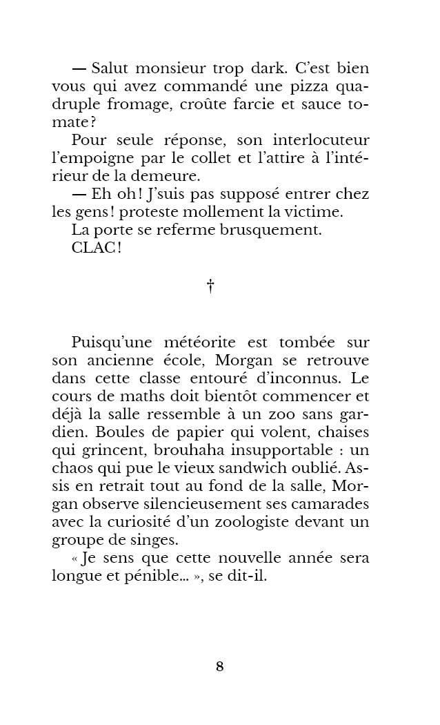 La secte sang bornes