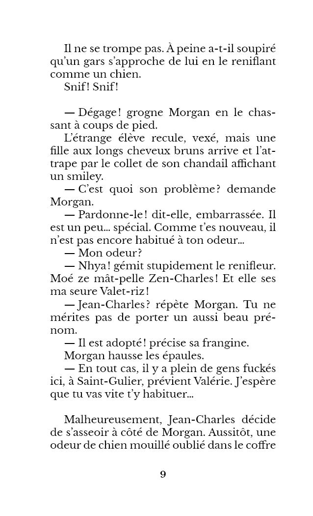 La secte sang bornes