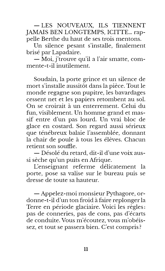 La secte sang bornes